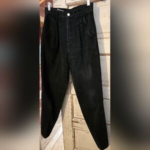 Vintage BILL BLASS rare unique 80's jeans sz 6 GUC!